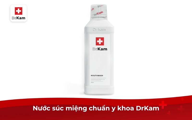 Nước súc miệng chuẩn y khoa DrKam