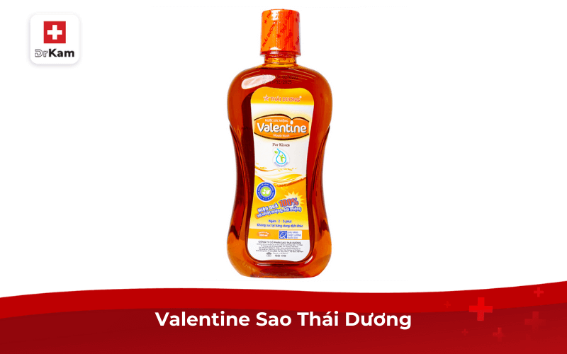 Valentine Sao Thái Dương
