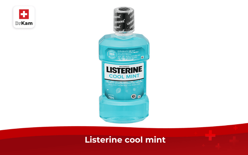 Listerine cool mint