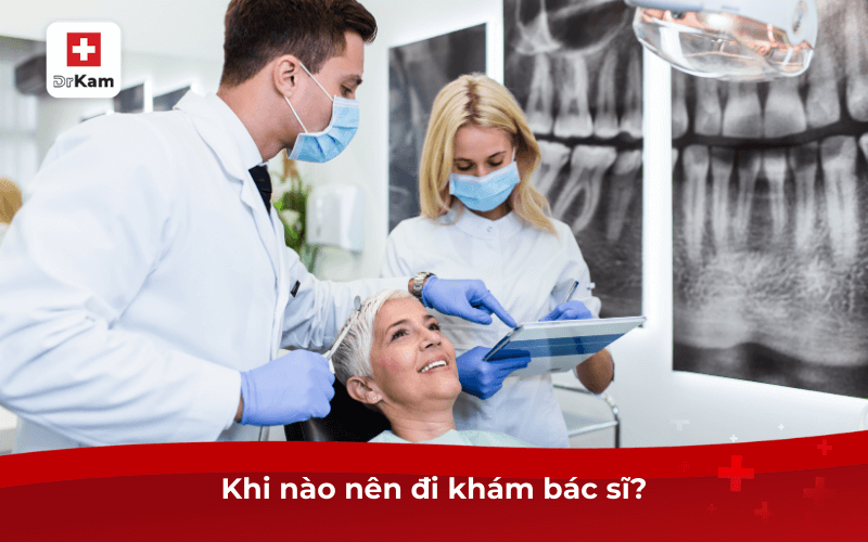 Hiện tượng nổi mụn nước trong miệng là bệnh gì? 9 Khi nào nên đi khám bác sĩ?