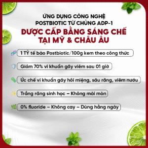 Alternative view of Kem Đánh Răng Sinh Học DrKam 110g
