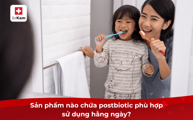 Postbiotic có tác dụng gì trong miệng? Có nên bổ sung không? 8 Sản phẩm nào chứa postbiotic phù hợp sử dụng hằng ngày?