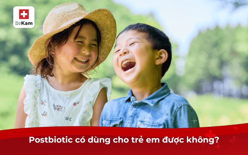 Postbiotic có dùng cho trẻ em được không và dùng liều thế nào? 7 Postbiotic có dùng cho trẻ em được không?