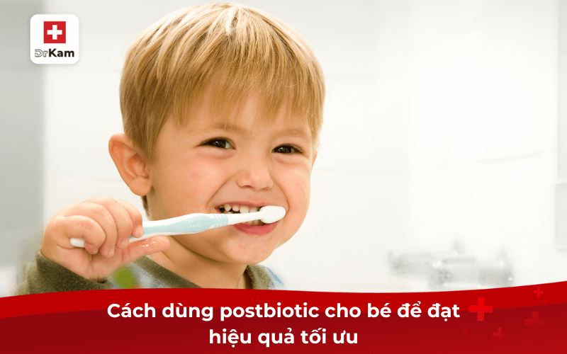 Postbiotic có dùng cho trẻ em được không và dùng liều thế nào? 8 Cách dùng postbiotic cho bé để đạt hiệu quả tối ưu