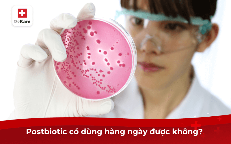 Postbiotic có dùng hàng ngày được không? 