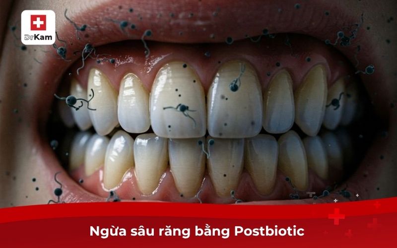 Ngừa sâu răng bằng Postbiotic 