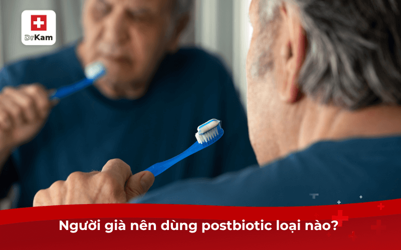 Postbiotic có dùng được cho người lớn tuổi không? Cách dùng 8 Người già nên dùng postbiotic loại nào?