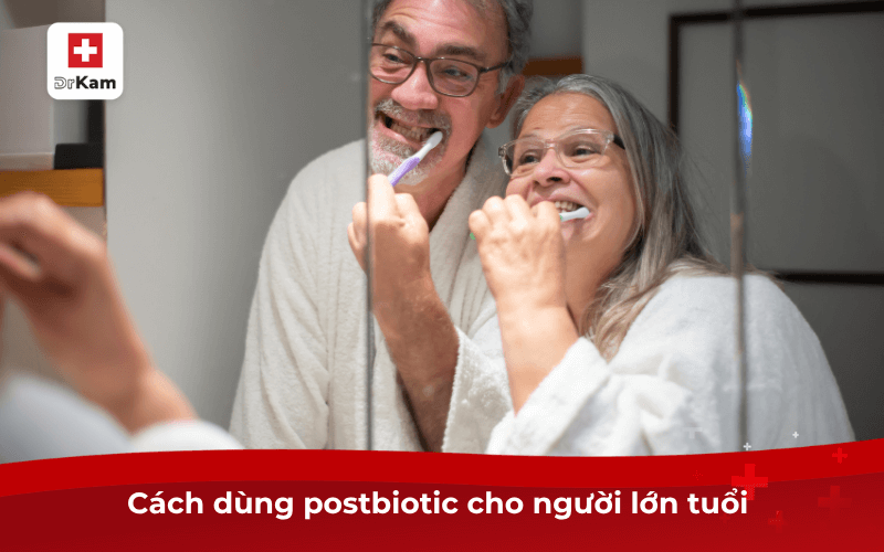 Postbiotic có dùng được cho người lớn tuổi không? Cách dùng 9 Cách dùng postbiotic cho người lớn tuổi