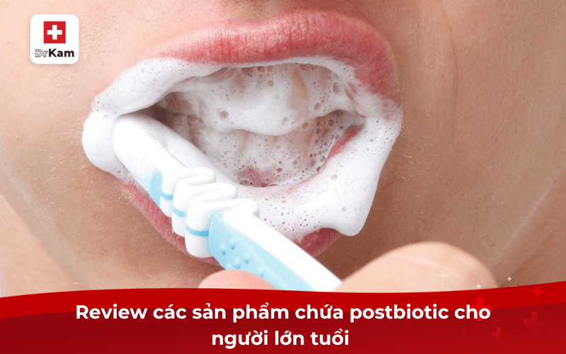 Review các sản phẩm chứa postbiotic cho người lớn tuổi 