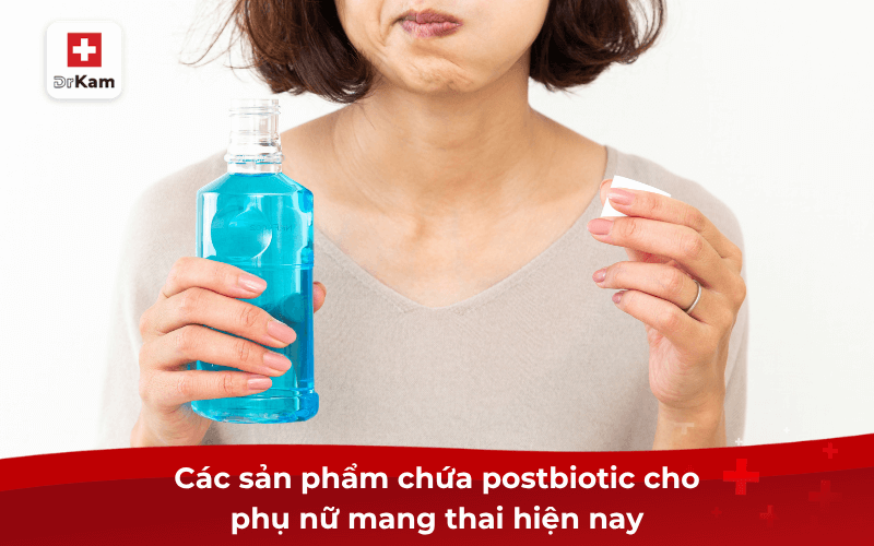 Các sản phẩm chứa postbiotic cho phụ nữ mang thai an toàn 8 Các sản phẩm chứa postbiotic cho phụ nữ mang thai hiện nay