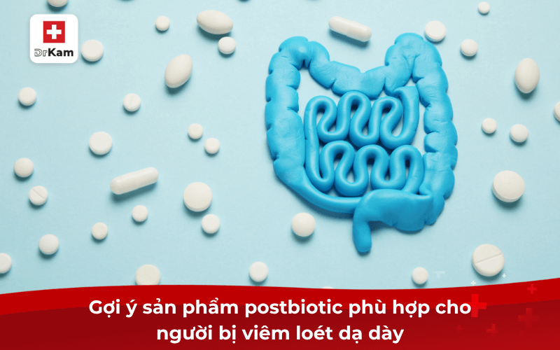 Nên sử dụng postbiotic cho người bị viêm loét dạ dày không? 9 Gợi ý sản phẩm postbiotic phù hợp cho người bị viêm loét dạ dày