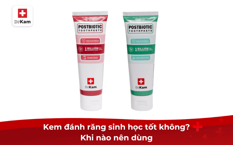 Kem đánh răng sinh học tốt không? Cách sử dụng đúng 9 Kem đánh răng sinh học tốt không? Khi nào nên dùng