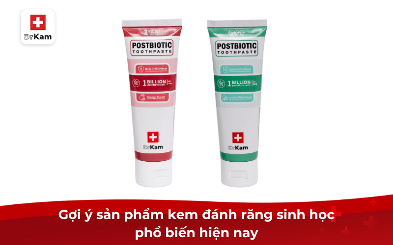 Tìm hiểu kem đánh răng sinh học có khác gì thông thường 9 Gợi ý sản phẩm kem đánh răng sinh học phổ biến hiện nay