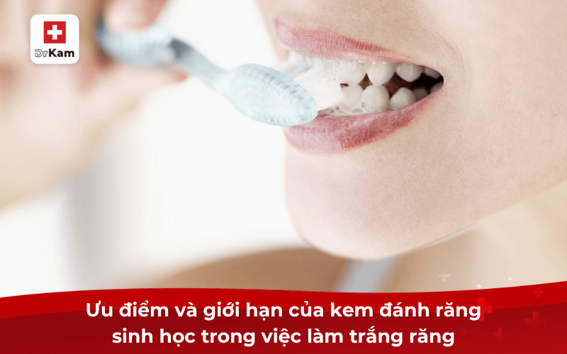 Giải đáp: Kem đánh răng sinh học có làm trắng răng không? 8 Ưu điểm và giới hạn của kem đánh răng sinh học trong việc làm trắng răng