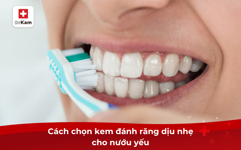 Kem đánh răng cân bằng vi sinh miệng cho răng miệng nhạy cảm 8 Cách chọn kem đánh răng dịu nhẹ cho nướu yếu