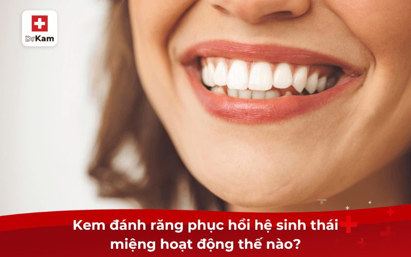Công dụng của kem đánh răng phục hồi hệ sinh thái miệng? 7 Kem đánh răng phục hồi hệ sinh thái miệng hoạt động thế nào?