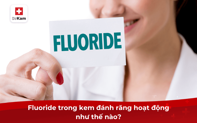 Fluoride trong kem đánh răng hoạt động như thế nào?