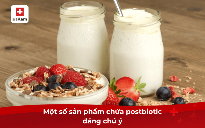 Tìm hiểu postbiotic là gì? Ứng dụng trong chăm sóc sức khỏe 10 Một số sản phẩm chứa postbiotic đáng chú ý