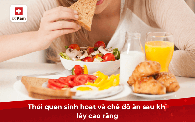 Vì sao nên chăm sóc răng miệng sau khi lấy cao răng? 9 Thói quen sinh hoạt và chế độ ăn sau khi lấy cao răng