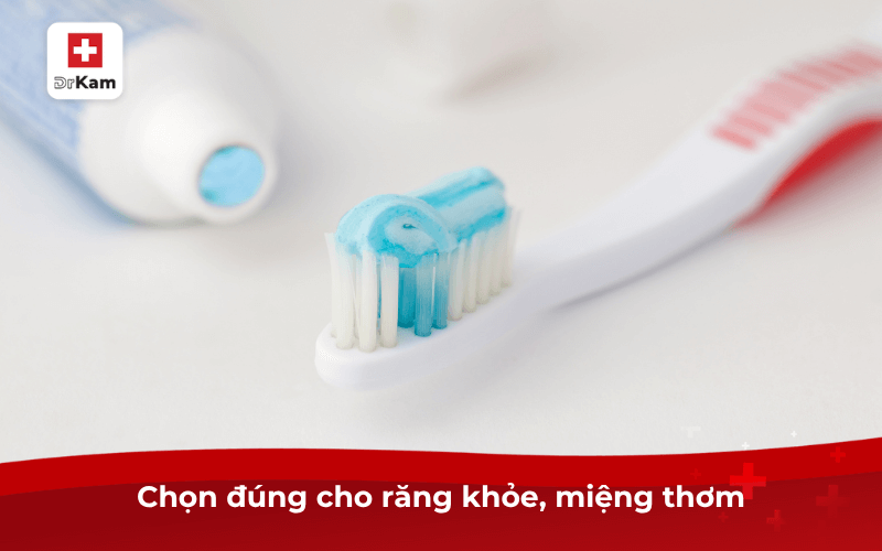 Những sản phẩm chăm sóc răng miệng cần có tại nhà 9 Chọn đúng cho răng khỏe, miệng thơm