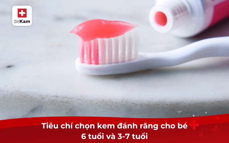 Top 6 Kem đánh răng cho bé 3,4,5,6,7 tuổi bác sĩ chọn 8 Tiêu chí chọn kem đánh răng cho bé 6 tuổi và 3-7 tuổi