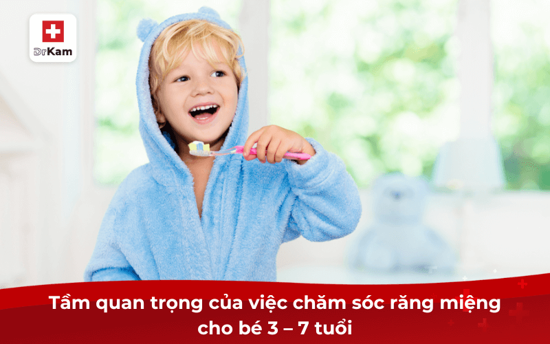 Top 6 Kem đánh răng cho bé 3,4,5,6,7 tuổi bác sĩ chọn 7 Tầm quan trọng của việc chăm sóc răng miệng cho bé 3 – 7 tuổi