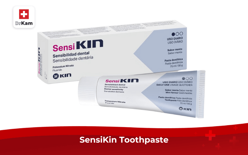 Top 10 Kem đánh răng chống ê buốt tốt hiện nay được bác sĩ khuyên dùng 9 SensiKin Toothpaste
