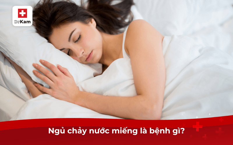 Khi ngủ chảy nước miếng là bệnh gì? Có nguy hiểm không? 7 Ngủ chảy nước miếng là bệnh gì?