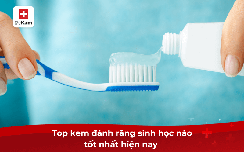 Top kem đánh răng sinh học nào tốt nhất hiện nay 9 Top kem đánh răng sinh học nào tốt nhất hiện nay