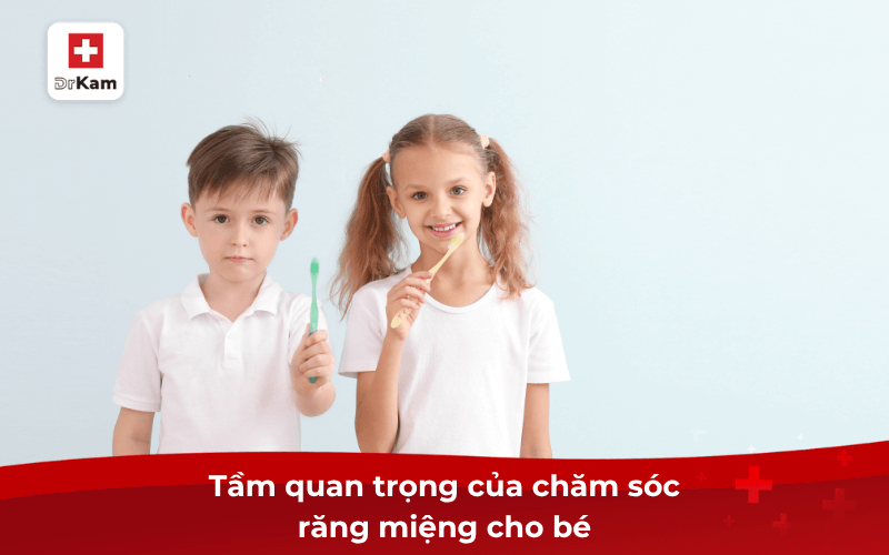 Hướng dẫn chăm sóc răng miệng cho bé theo độ tuổi 6 Tầm quan trọng của chăm sóc răng miệng cho bé