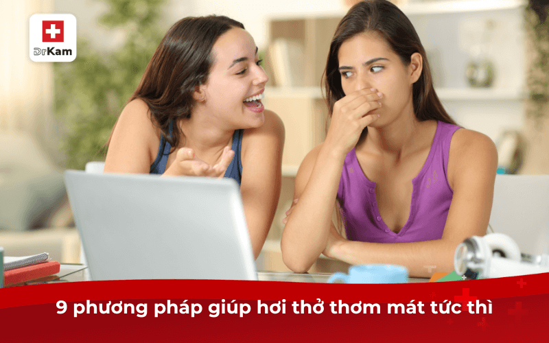 9 cách làm hơi thở thơm mát ngay lần đầu tiên 7 9 phương pháp giúp hơi thở thơm mát tức thì