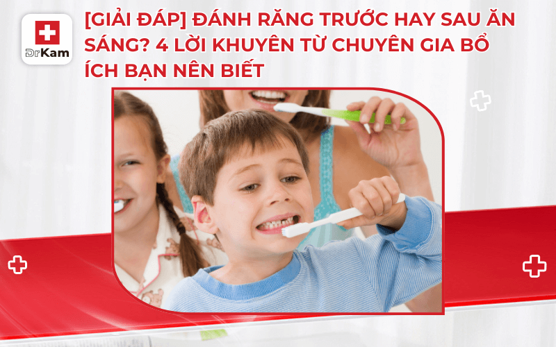 danh rang truoc hay sau an sang