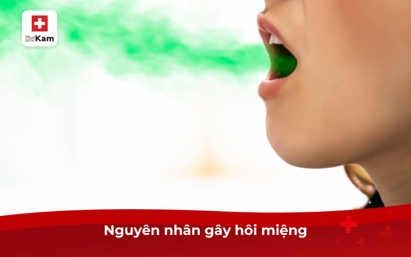 9 cách làm hơi thở thơm mát ngay lần đầu tiên 6 Nguyên nhân gây hôi miệng