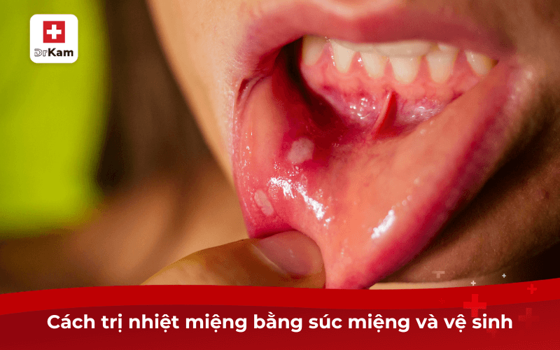 Cách hết nhiệt miệng trong 1 đêm