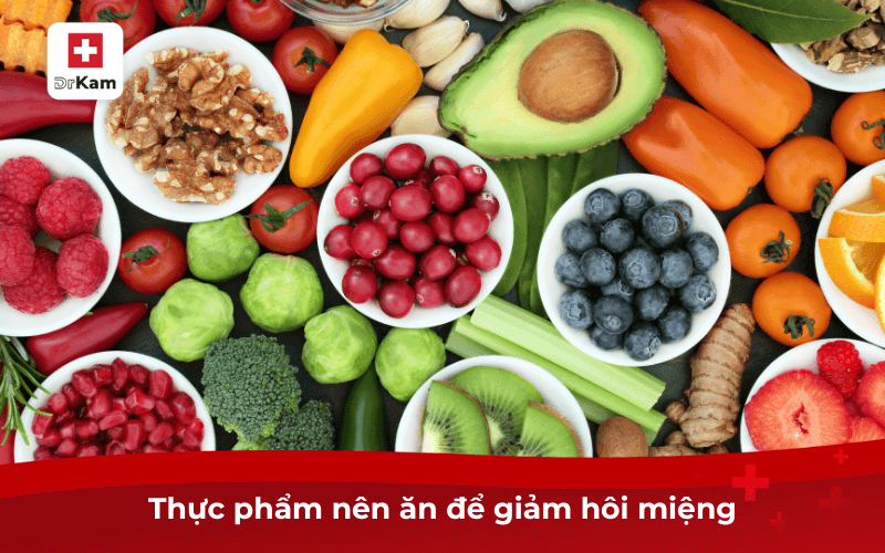 Ăn gì để hết hôi miệng