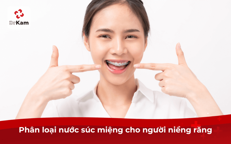Top 8 nước súc miệng cho người niềng răng dịu nướu, răng khỏe mạnh 4 Các loại nước súc miệng cho người niềng răng
