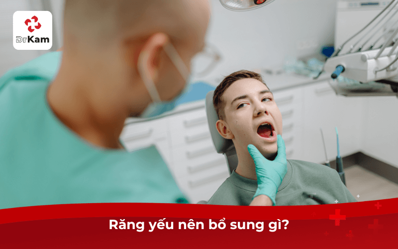 TOP 7 loại thực phẩm, khoáng chất, vitamin răng yếu nên bổ sung gì giúp răng chắc khỏe 5 Răng yếu nên bổ sung gì?