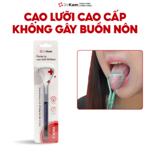 Bộ cạo lưỡi cao cấp DrKam