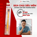 Bàn chải đánh răng cao cấp DrKam 4 màu