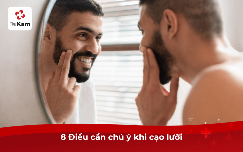 8 Điều cần chú ý khi cạo lưỡi