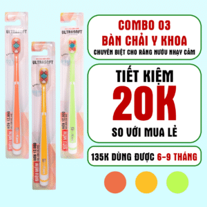 Alternative view of Combo 3 bàn chải cao cấp DrKam
