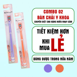Alternative view of Combo 2 bàn chải cao cấp DrKam