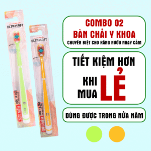 Combo 2 bàn chải cao cấp DrKam