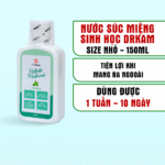 Nước súc miệng DrKam Postbiotic 150ml