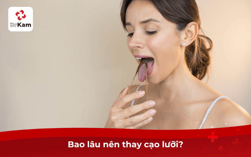 Bao lâu nên thay cạo lưỡi?