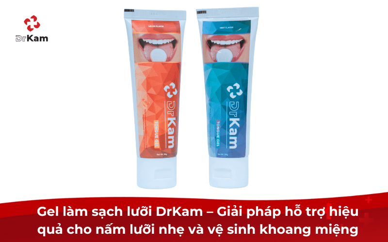 Gel làm sạch lưỡi DrKam