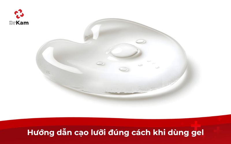 Hướng dẫn cạo lưỡi đúng cách khi dùng gel