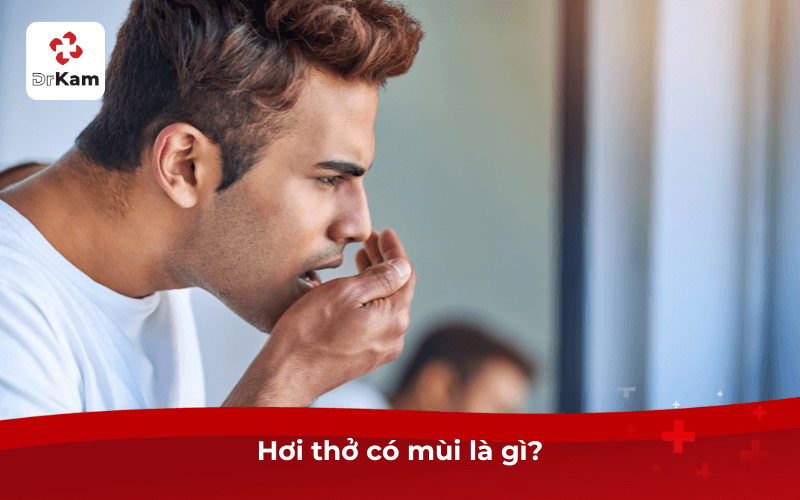 Hơi thở có mùi là gì?