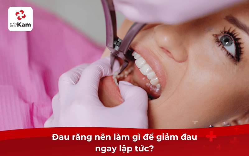 Tôi bị đau răng nên làm gì? 8 điều nên làm và 4 điều tuyệt đối không được làm 4 Đau răng nên làm gì để giảm đau ngay lập tức?
