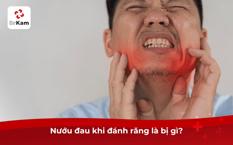 Nướu đau khi đánh răng là bị gì?